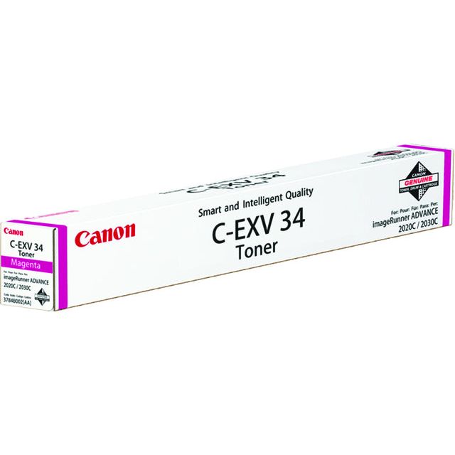 Canon - Tonercartridge canon c-exv 34 rood