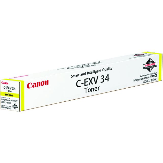 Canon - Tonercartridge canon c-exv 34 geel