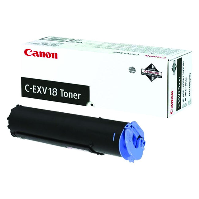 Canon - Cartucho de tóner C-EXV 18 negro