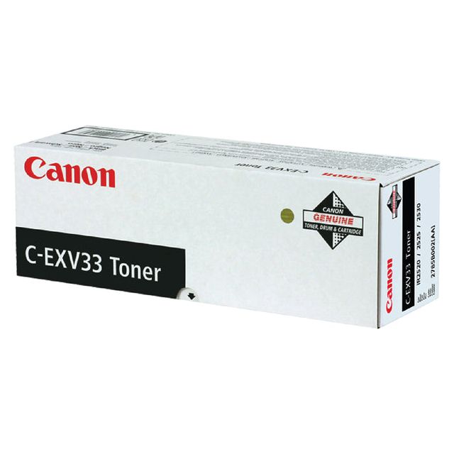 Canon - Tonercartridge C-EXV 33 zwart