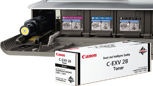 Canon - Tonercartridge C-EXV 28 zwart