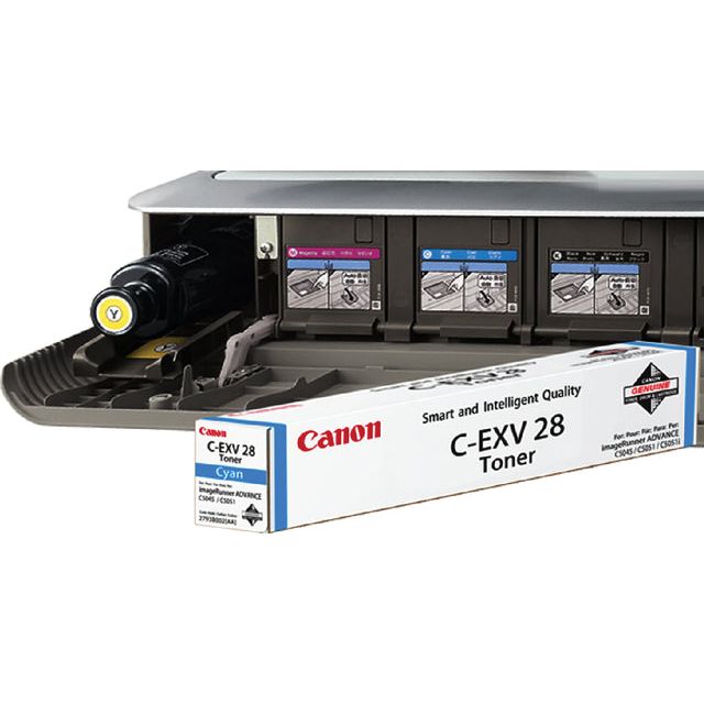 Canon - Tonercartridge C-EXV 28 blauw