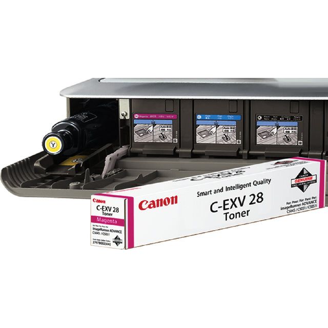 Canon - Tonercartridge C-EXV 28 rood