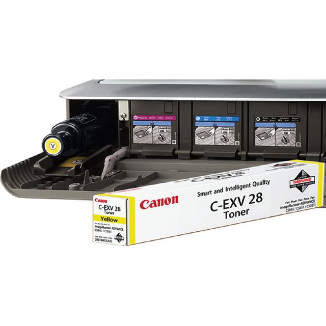 Canon - Tonercartridge C-EXV 28 geel