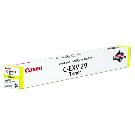 Canon -  C-EXV29 tonercartridge 1 stuk(s) Origineel Geel