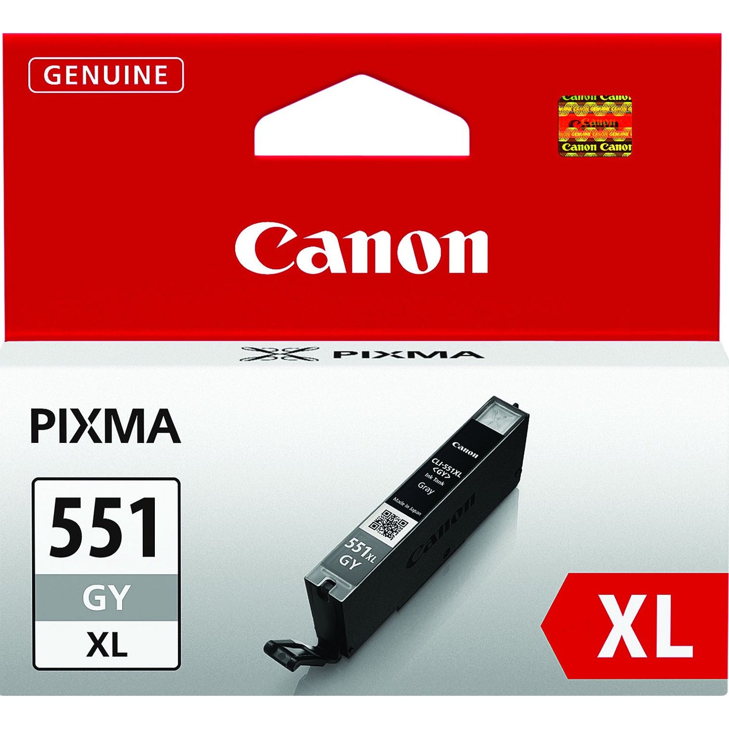 Canon - Cartouche d'encre CLI-551XL grise