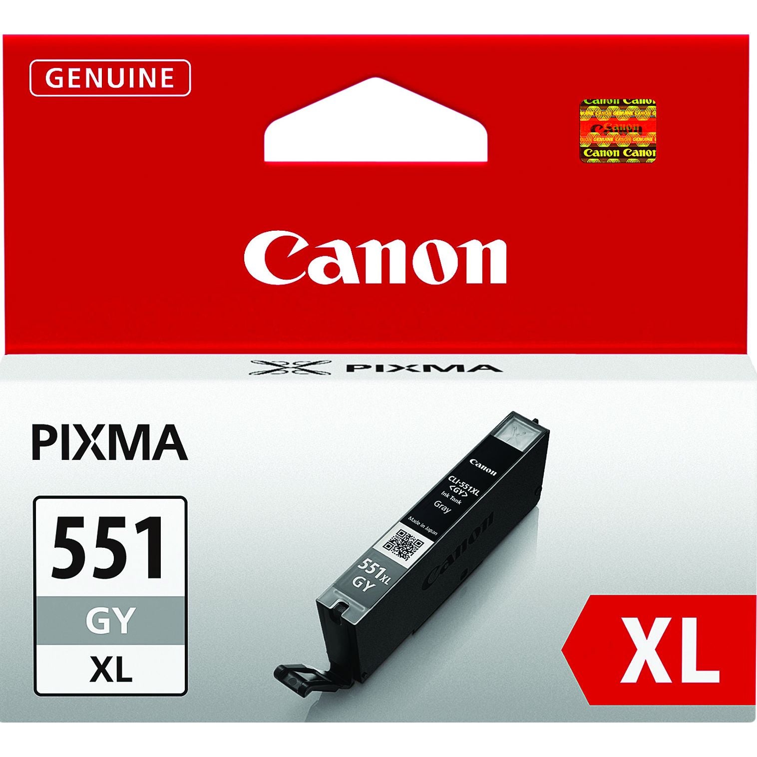 Canon - Cartuccia d'inchiostro CLI-551XL grigia