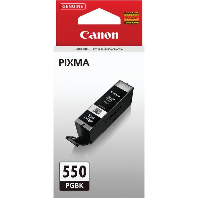 Canon - inktcartridge PGI-550PGBK, 300 pagina's, OEM 6496B001, zwart