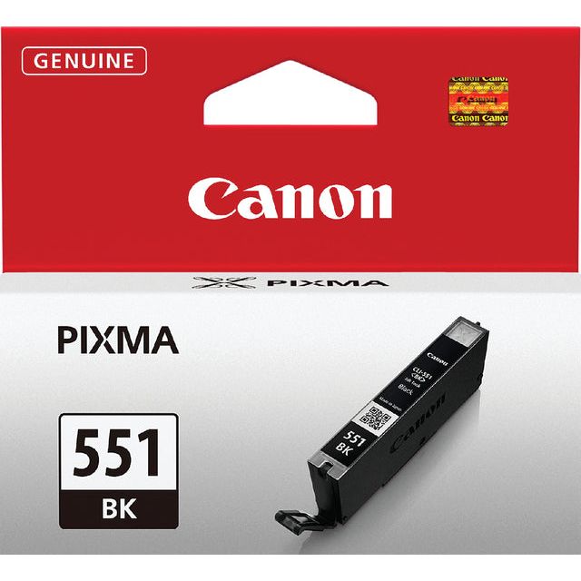 Canon - Inktcartridge canon cli-551 zwart