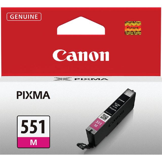 Canon - Inkcartridge Canon CLI -551 Red | 1 Stück