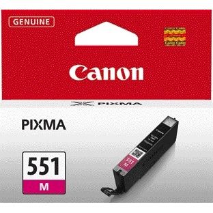 Canon - Cartuccia d'inchiostro CLI-551 rossa