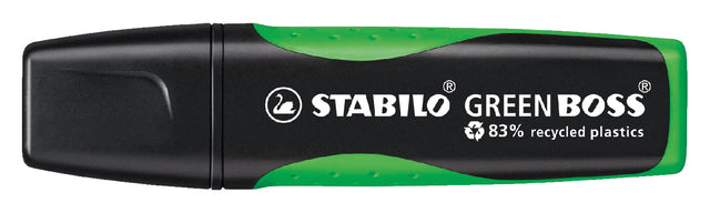 Stabilo - Marking Marker Green Boss 6070/33 Green | Boîte extérieure une pièce de 10