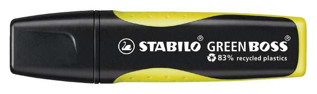 Stabilo - Marking Marker Green Boss 6070/24 Jaune | Boîte extérieure une pièce de 10