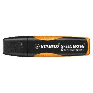 Stabilo - Highlighter GREEN BOSS 6070/54 orange