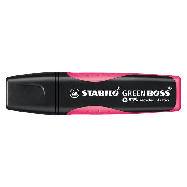 Stabilo - Marking Marker Green Boss 6070/56 Pink | Boîte extérieure une pièce de 10