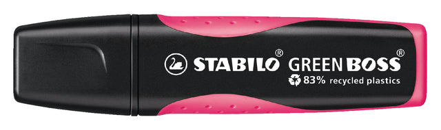 Stabilo - Greenboss Marking Stift, Pink