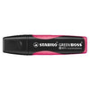 Stabilo - Textmarker GREEN BOSS 6070/56 rosa | 10 Stück
