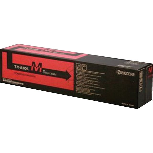 Kyocera - Toner kyocera tk-8305m rood