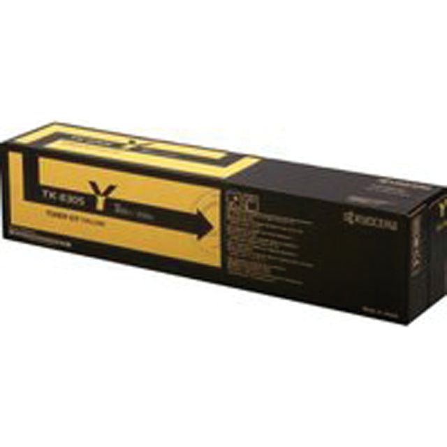 Kyocera - Toner Kyocera TK -8305y Jaune | 1 pièce