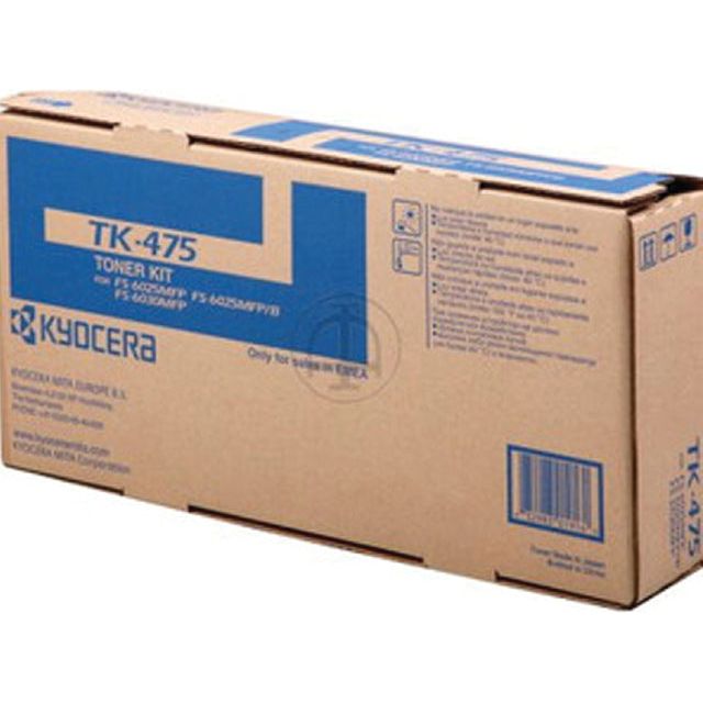 Kyocera - Toner Kyocera TK -475K Black | 1 pièce