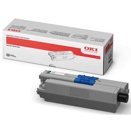 OKI -  Toner  44469803 zwart