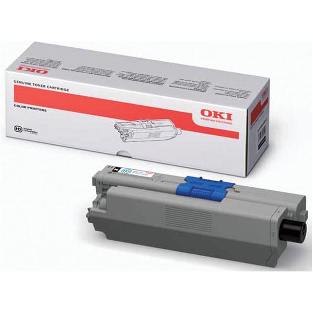 OKI - Oki Toner Kit zwart - 3500 pagina's - 44469803