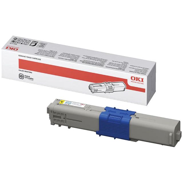 Oki - Toner Oki 44469704 Gelb | 1 Stück