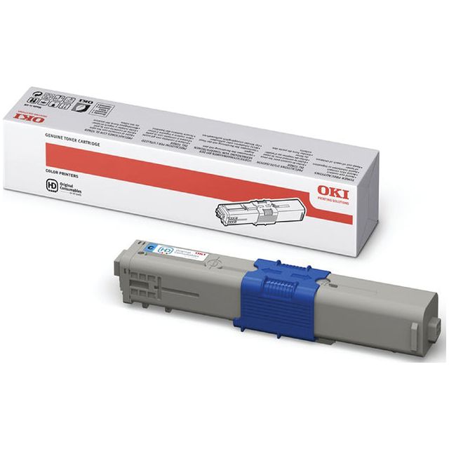 Oki - Toner Oki 44469724 Bleu