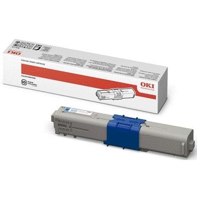 OKI - Toner 44469724 blau