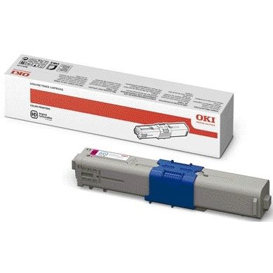 OKI -  Toner  44469723 rood
