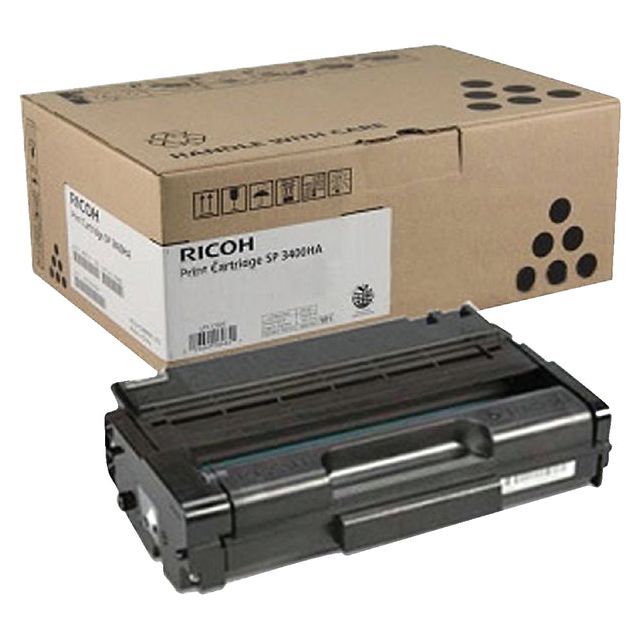 Ricoh - Tonercartridge 406522 zwart