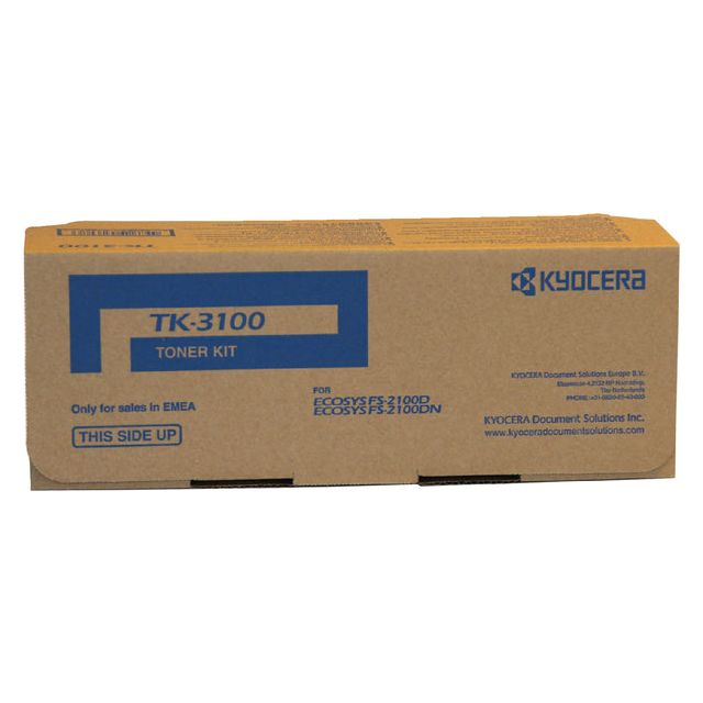 Kyocera - Toner Kyocera Tk -3100K Schwarz | 1 Stück