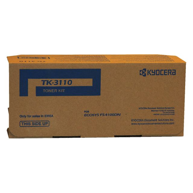 Kyocera - Toner kyocera tk-3110k zwart