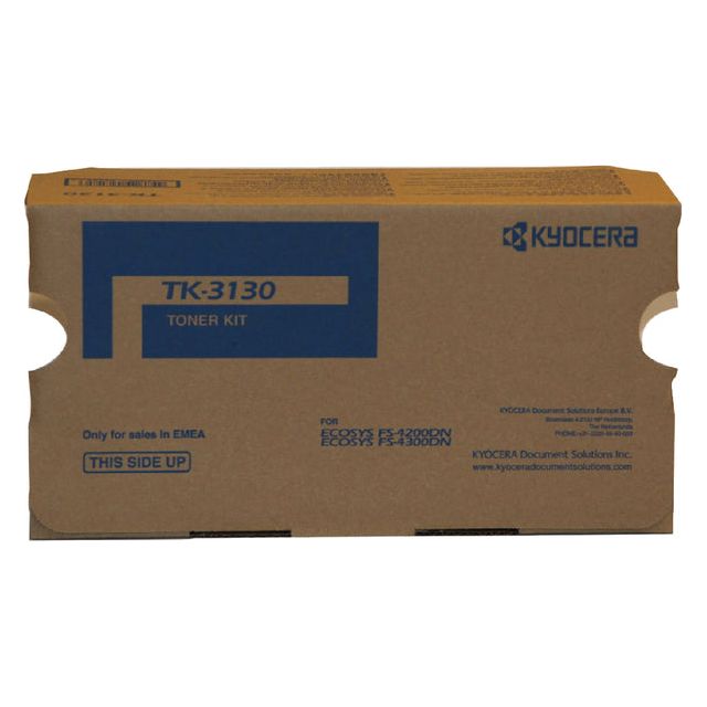 Kyocera - Toner Kit TK3130 - 25000 pagina's - 1T02LV0NL0