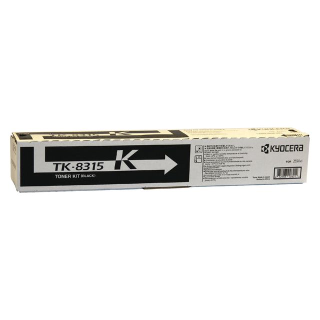 Kyocera - Toner kyocera tk-8315k zwart