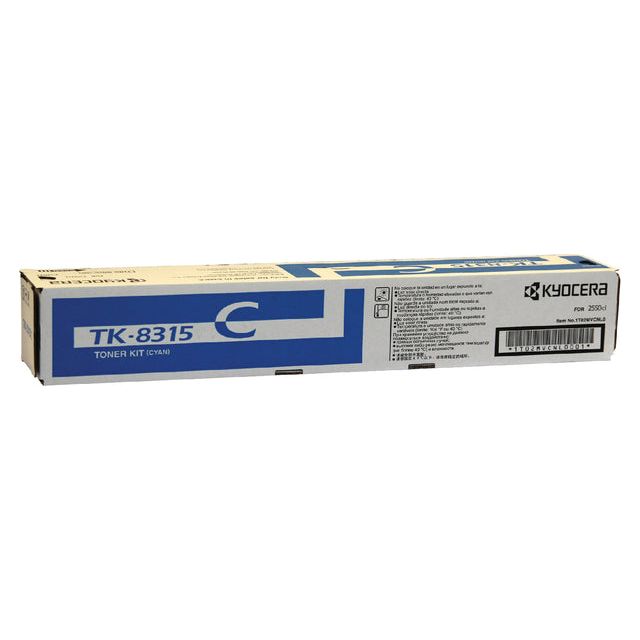 Kyocera - Toner kyocera tk-8315c blauw