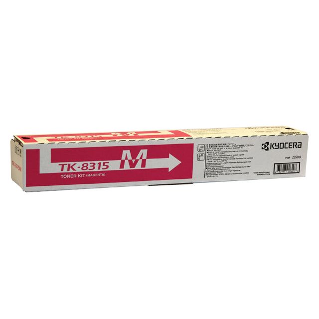 Kyocera - Toner kyocera tk-8315m rood