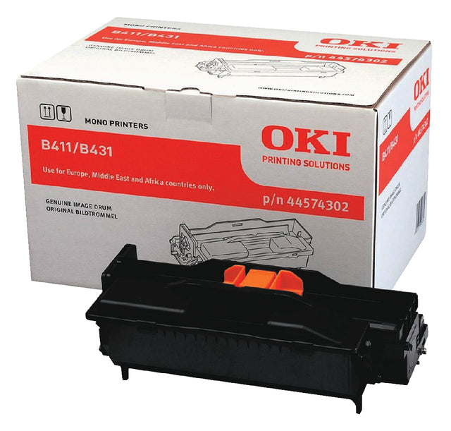 OKI - Drum Oki 44574302 zwart