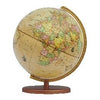 Columbus -  Globe  Renaissance houten voet 30cm 603016/H
