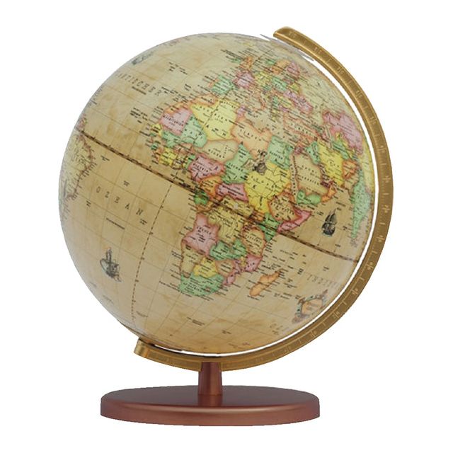 Columbus - Globe Columbus Renaissance 30 cm 603016/h Fußholz | 1 Stück