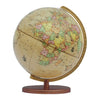 Columbus - Globe Columbus Renaissance 30cm 603016 / h Foot Wood | 1 pièce