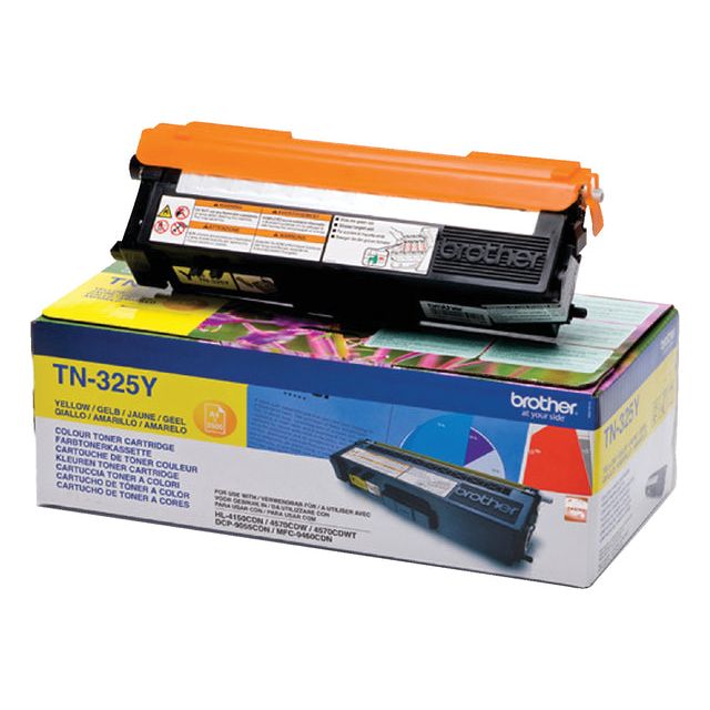 Bruder - Toner Bruder Tn -325y Gelb | 1 Stück