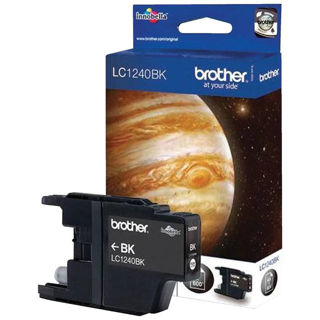 Bruder - Inkcartridge Bruder LC -1240BK Schwarz | 1 Stück