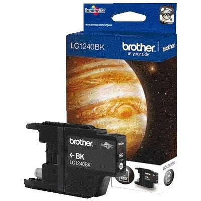 Brother - Cartucho de tinta LC-1240BK negro | 5 piezas