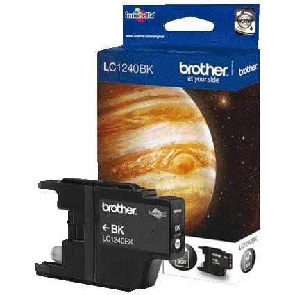 Brother - Cartuccia d'inchiostro LC-1240BK nero | 5 pezzi