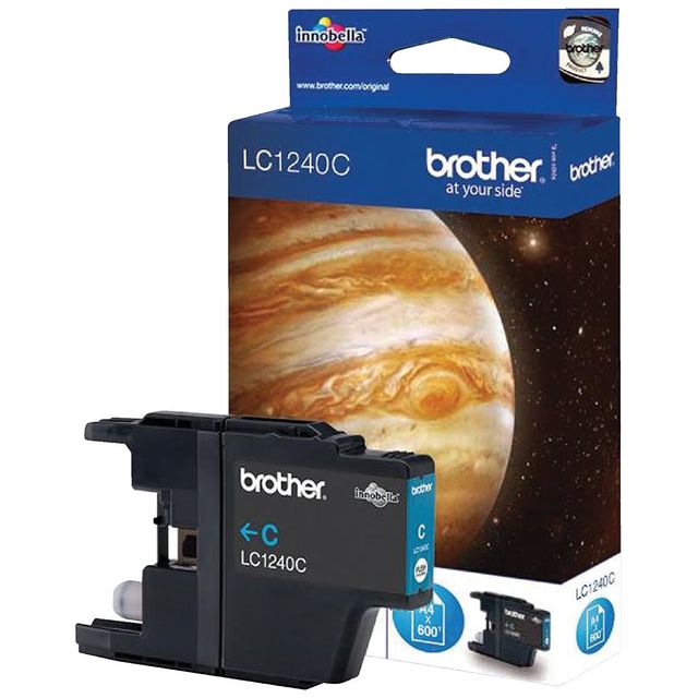 Frère - Inkcartridge Brother LC -1240C Blue | 1 pièce