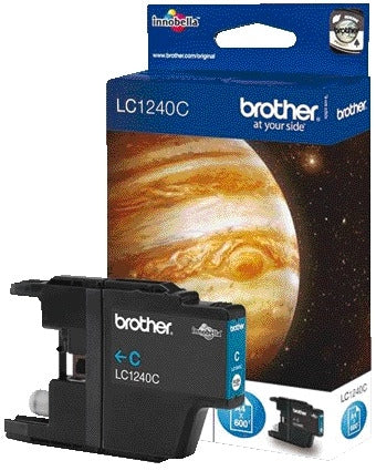 Brother - Tintenpatrone LC-1240C blau | 5 Stück