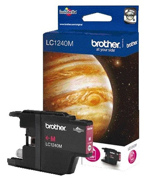 Brother - Tintenpatrone LC-1240M rot | 5 Stück
