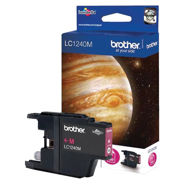 Brother - Inktcartridge  lc-1240m rood | 5 stuks