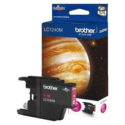 Brother -  Inktcartridge LC-1240M rood